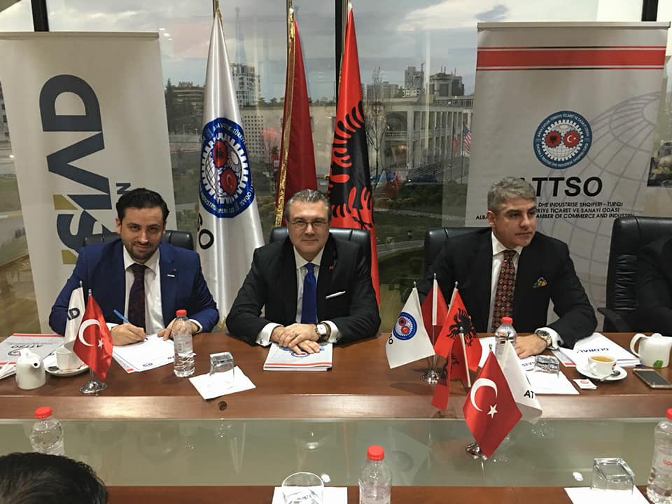 ATTSO - MÜSİAD Balkan ile İşbirliği Anlaşması İmzaladı