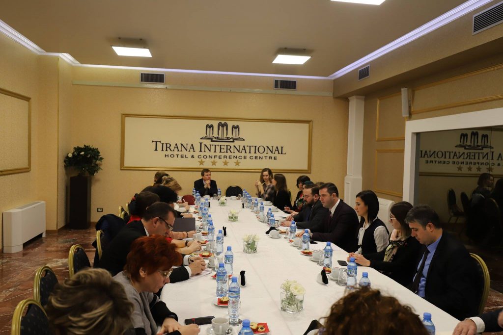 Tiran Ticaret ve Sanayi Odası ile Toplantı
