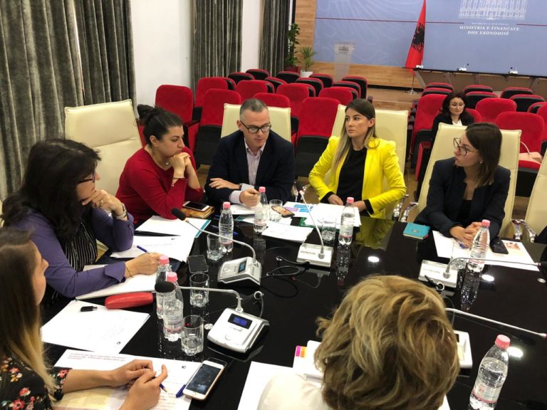 Arnavutluk Yatırım Konseyi ile Toplantisi