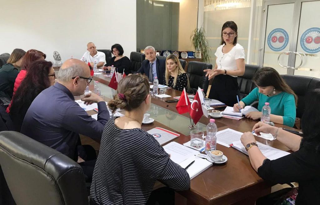 Arnavutluk - Türkiye STA ile ilgili toplantı