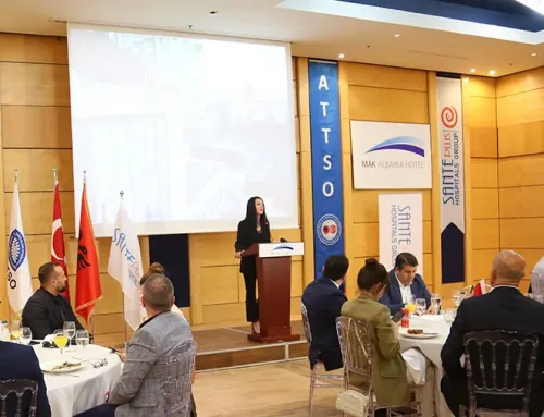 ATTSO Üyeleri İftarda Buluştu