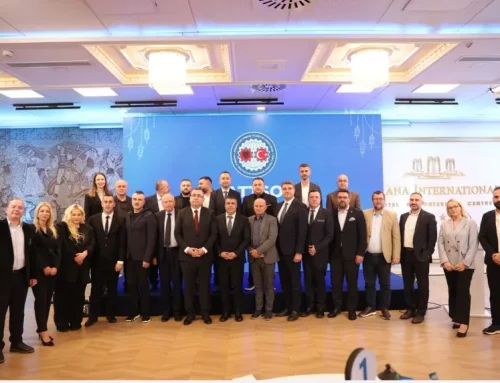 Arnavutluk Türkiye Ticaret ve Sanayi Odası (ATTSO) olarak, Ramazan ayının birlik, bereket ve paylaşma ruhunu değerli misafirlerimizle birlikte gerçekleştirdiğimiz iftar programında paylaşmanın mutluluğunu yaşadık.