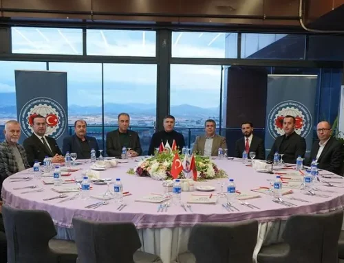 ATTSO olarak, iki ülke iş dünyası arasında somut ve sonuç odaklı iş birliklerini artırmaya kararlılıkla devam ediyoruz.