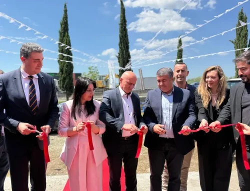 ATTSO olarak koordinasyon sürecini yürüttüğümüz Terra Ferro Tech firmasının Lushnje şehrindeki yatırım tesisinin açılışına katıldık.