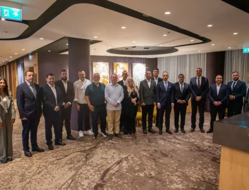 ATTSO Onursal Başkanımız, T.C. Tiran Büyükelçimiz Sayın Barış Ceyhun Erciyes ile Yönetim Kurulu üyelerimizle bir araya geldik.