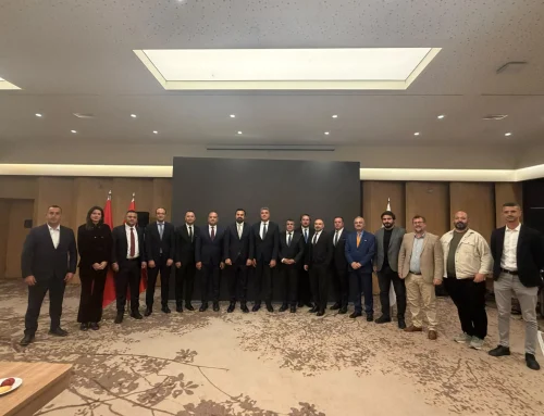 ATTSO Yönetim Kurulu olarak, iş ortaklarımızdan DEİK’in Türkiye–Arnavutluk İş Konseyi heyetini Tiran’da ağırlamaktan memnuniyet duyduk.